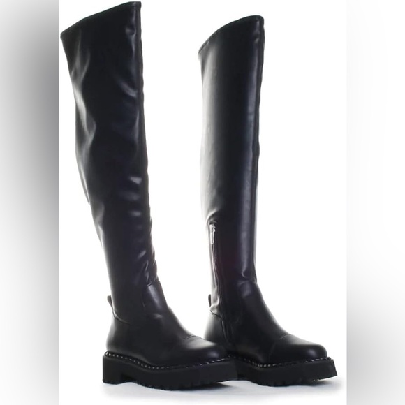 Vince Camuto Melleya Over The Knee Boot Sz 6M - Picture 3 of 9